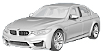 BMW F80 P131C Fault Code